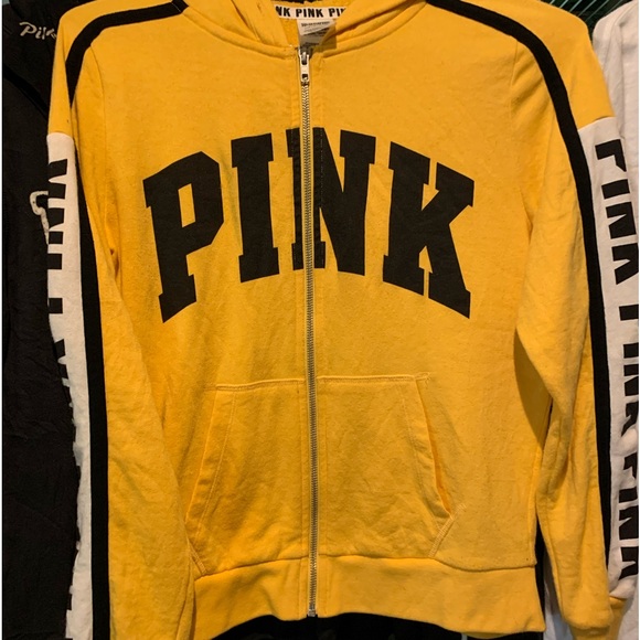 Victoria’s Secret PINK zip up HOODIE - Picture 2 of 4